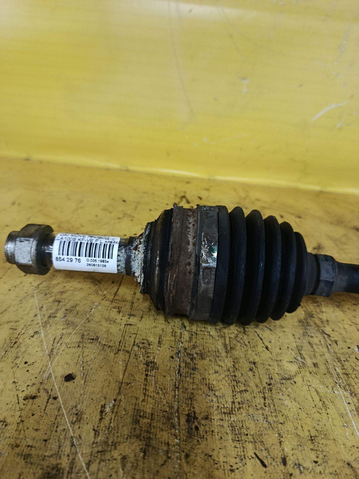 Привод на Daihatsu Move LA100S KF-VE Фото 3