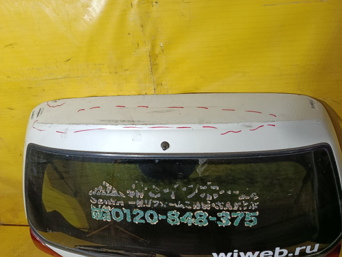 Дверь задняя 132-24824 132-24824, на Nissan Wingroad WFY11 Фото 5
