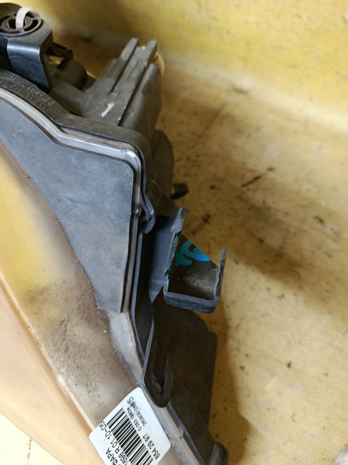 Фара 1698 1698, на Nissan Wingroad WFY11 Фото 3