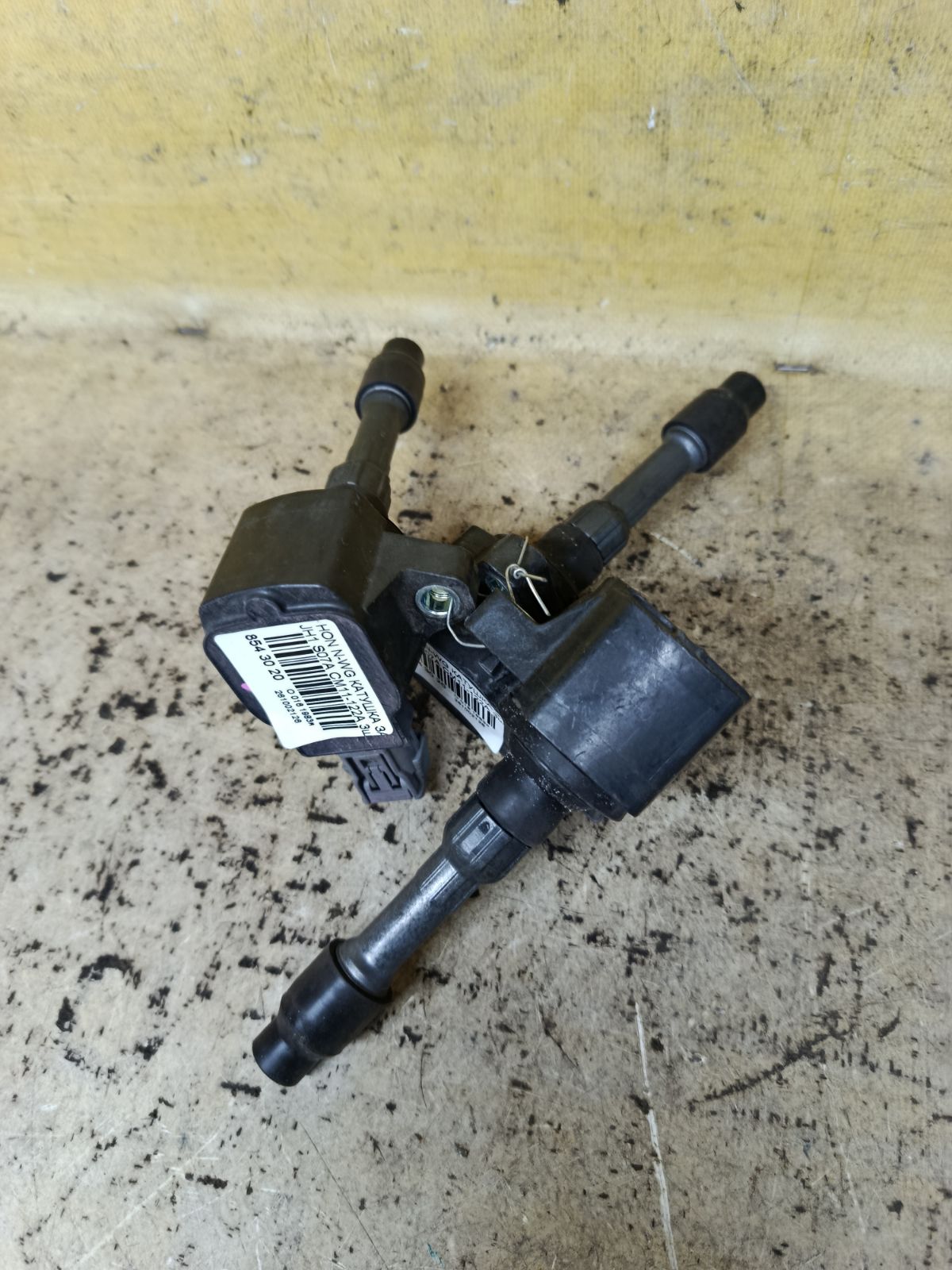 Катушка зажигания CM11-122A на Honda N-Wgn JH1 S07A Фото 1