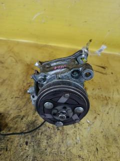 Компрессор кондиционера на Honda N-Wgn JH1 S07A Фото 5