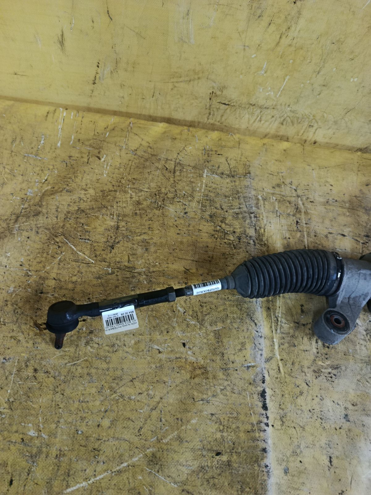 Рулевая рейка 53400-T4G-003 на Honda N-Wgn JH1 S07A Фото 3