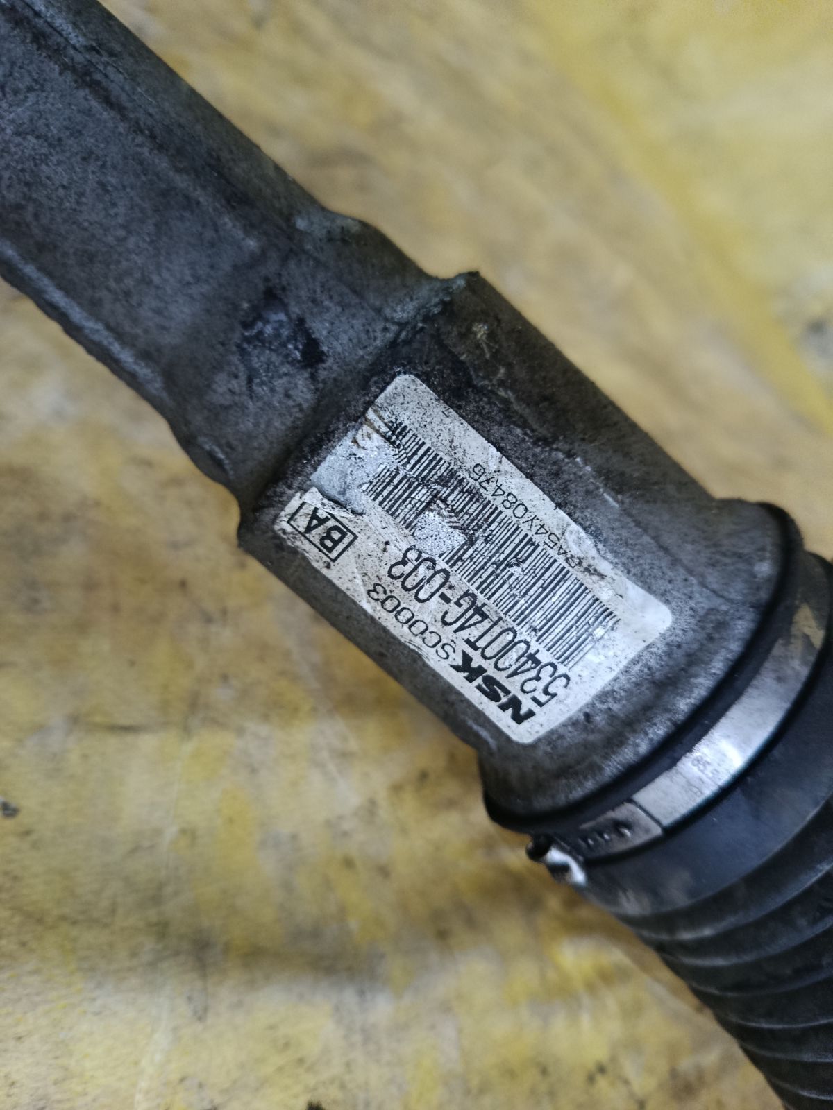 Рулевая рейка 53400-T4G-003 на Honda N-Wgn JH1 S07A Фото 4
