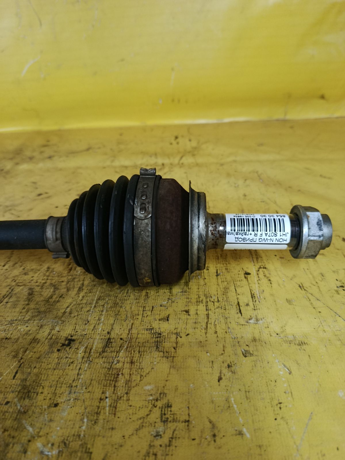 Привод на Honda N-Wgn JH1 S07A Фото 2