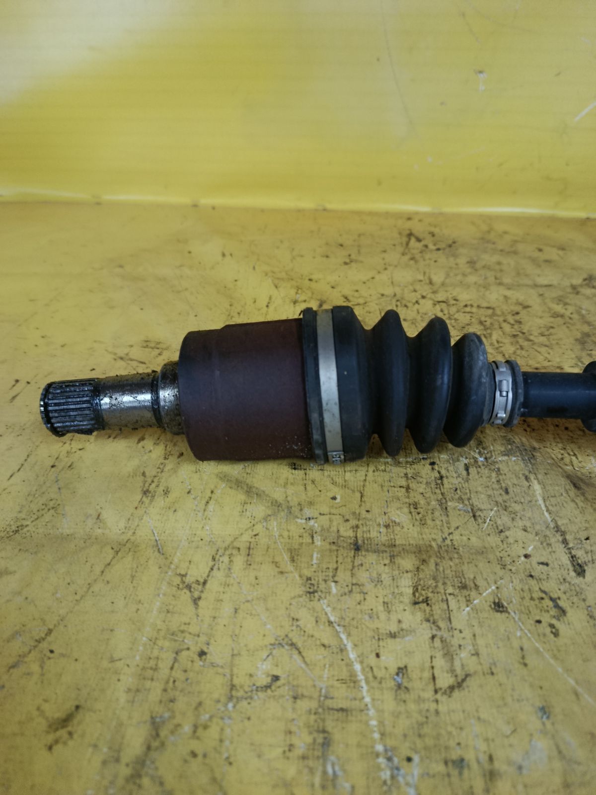 Привод на Honda N-Wgn JH1 S07A Фото 3