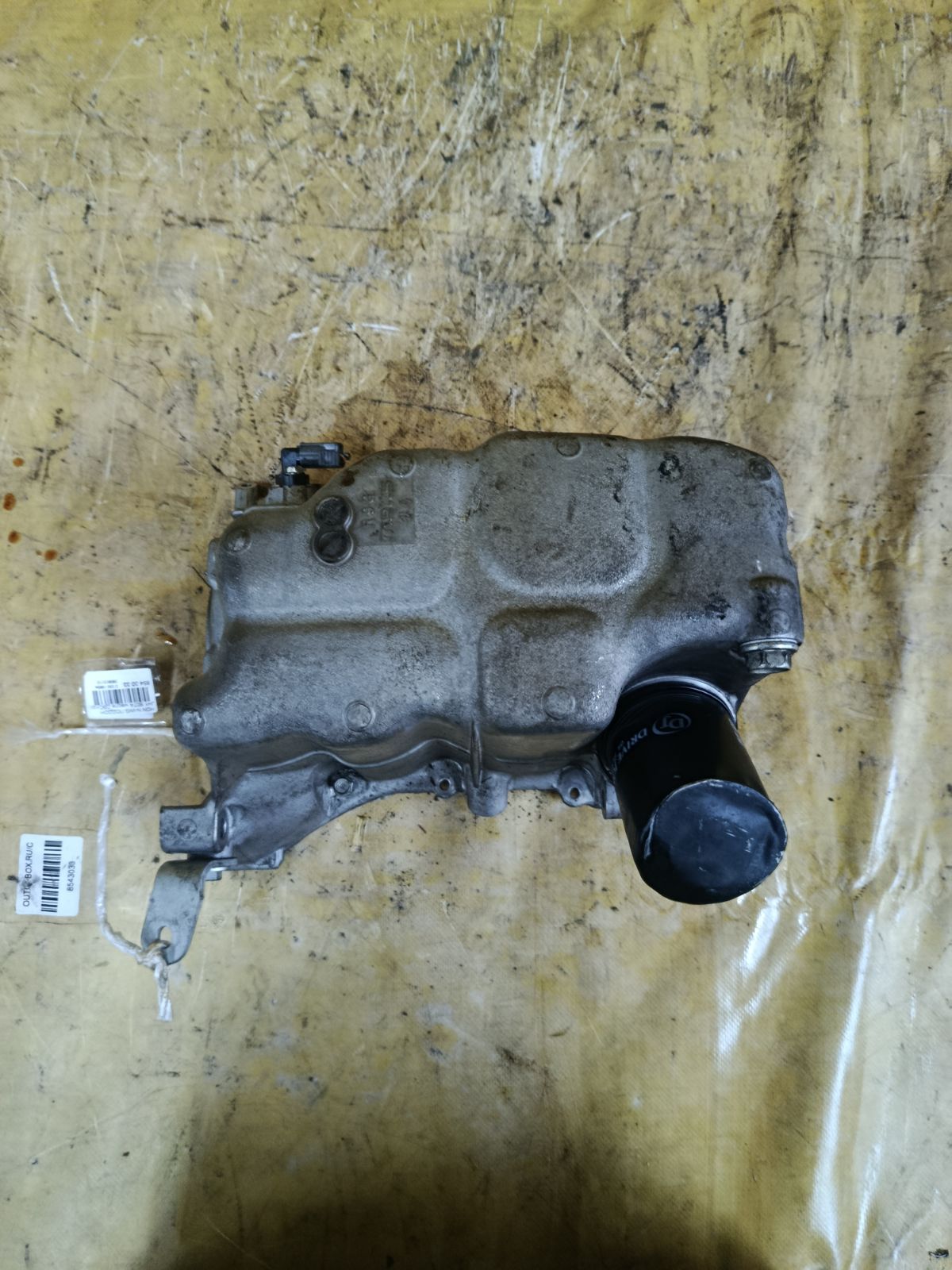 Поддон на Honda N-Wgn JH1 S07A Фото 4