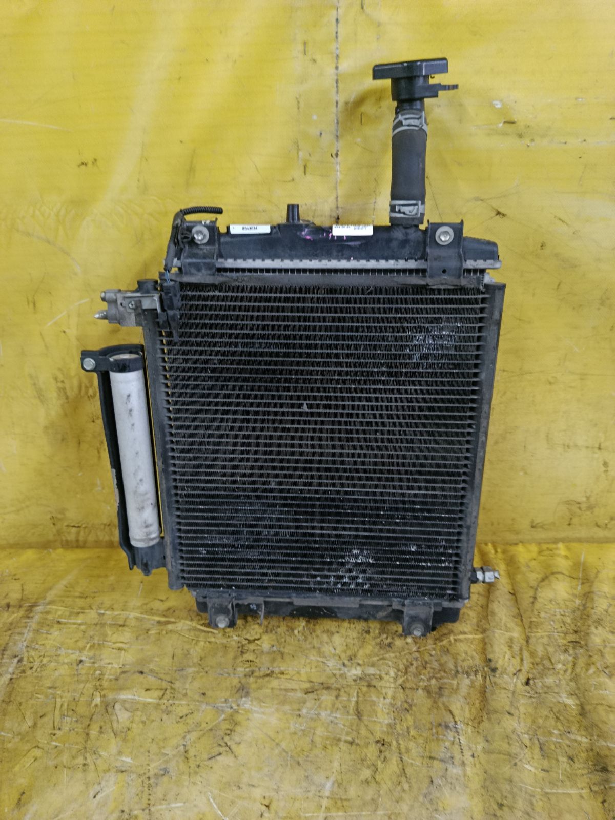 Радиатор ДВС на Honda N-Wgn JH1 S07A Фото 1