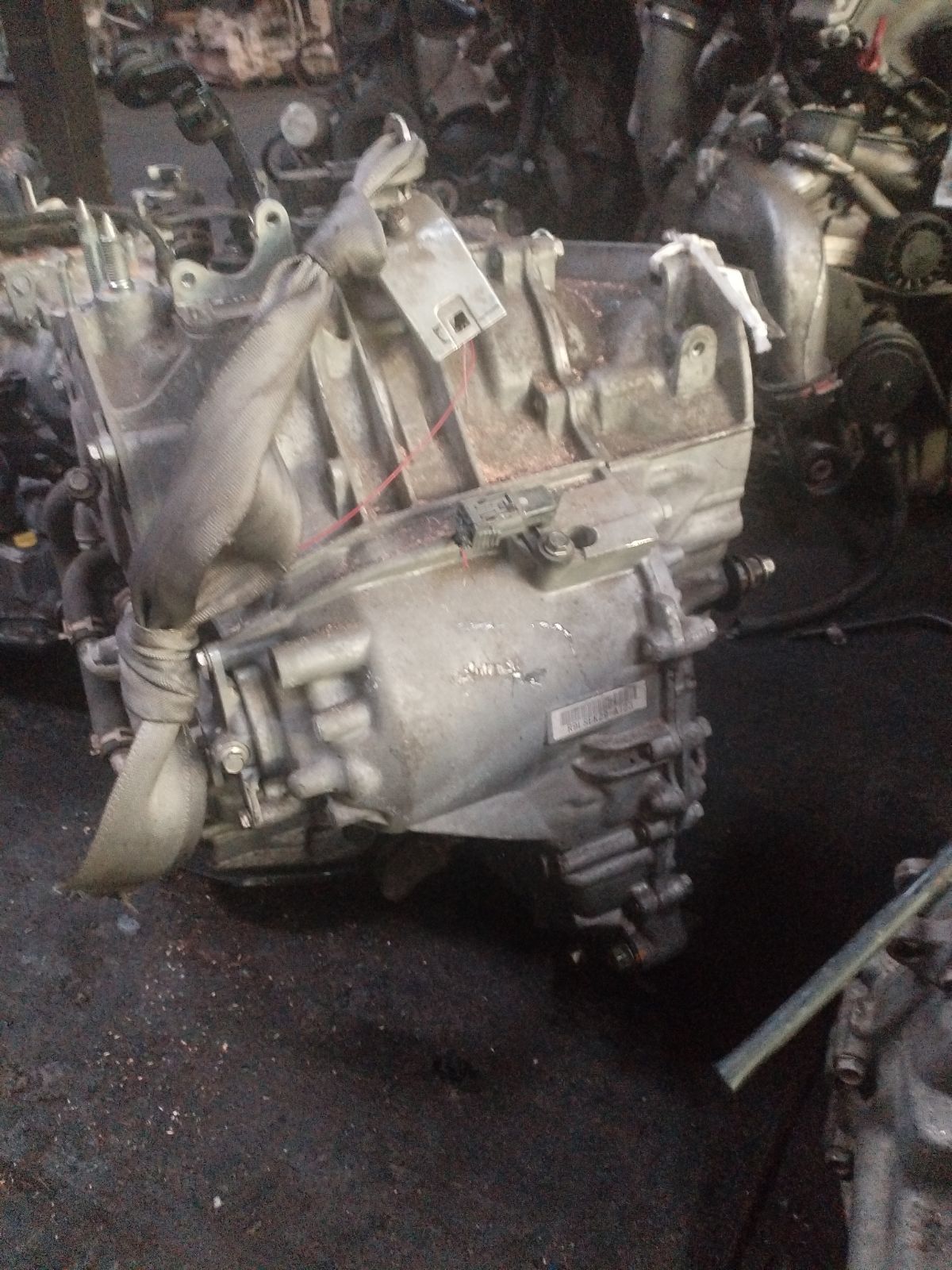 КПП автоматическая на Honda N-Wgn JH1 S07A Фото 2