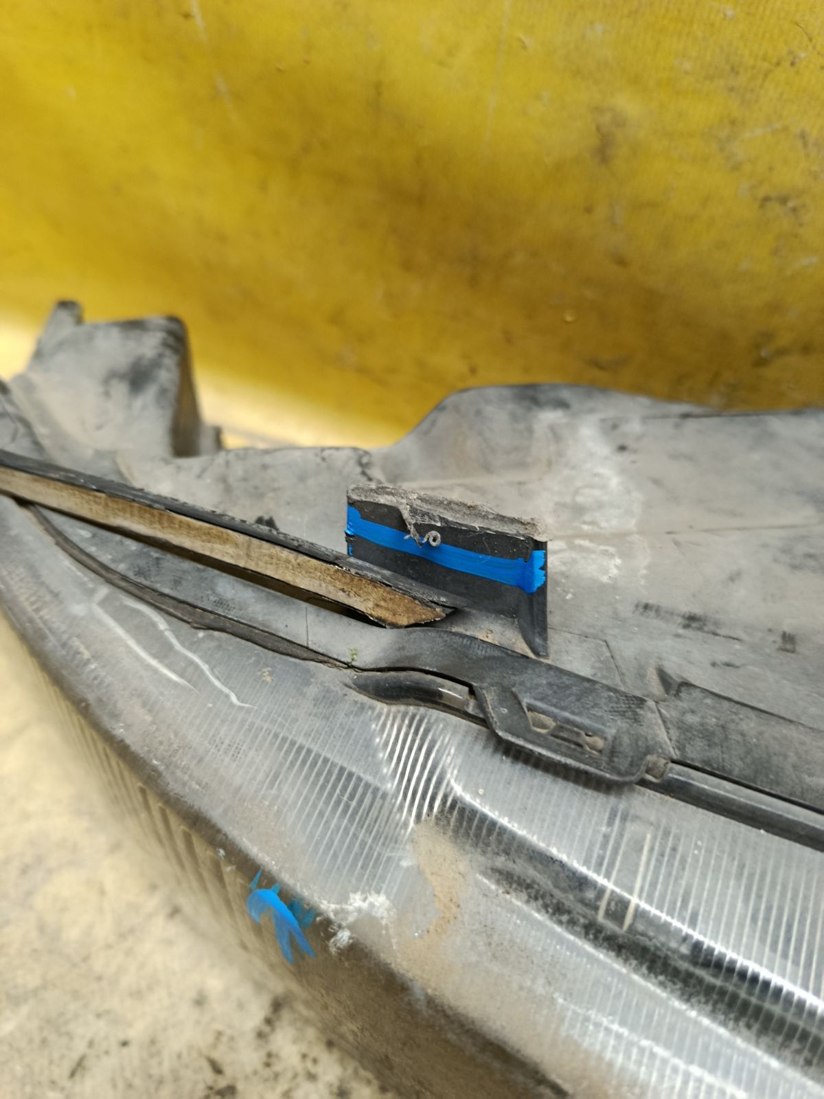 Фара 7524 7524, на Mitsubishi Legnum EA1W Фото 2