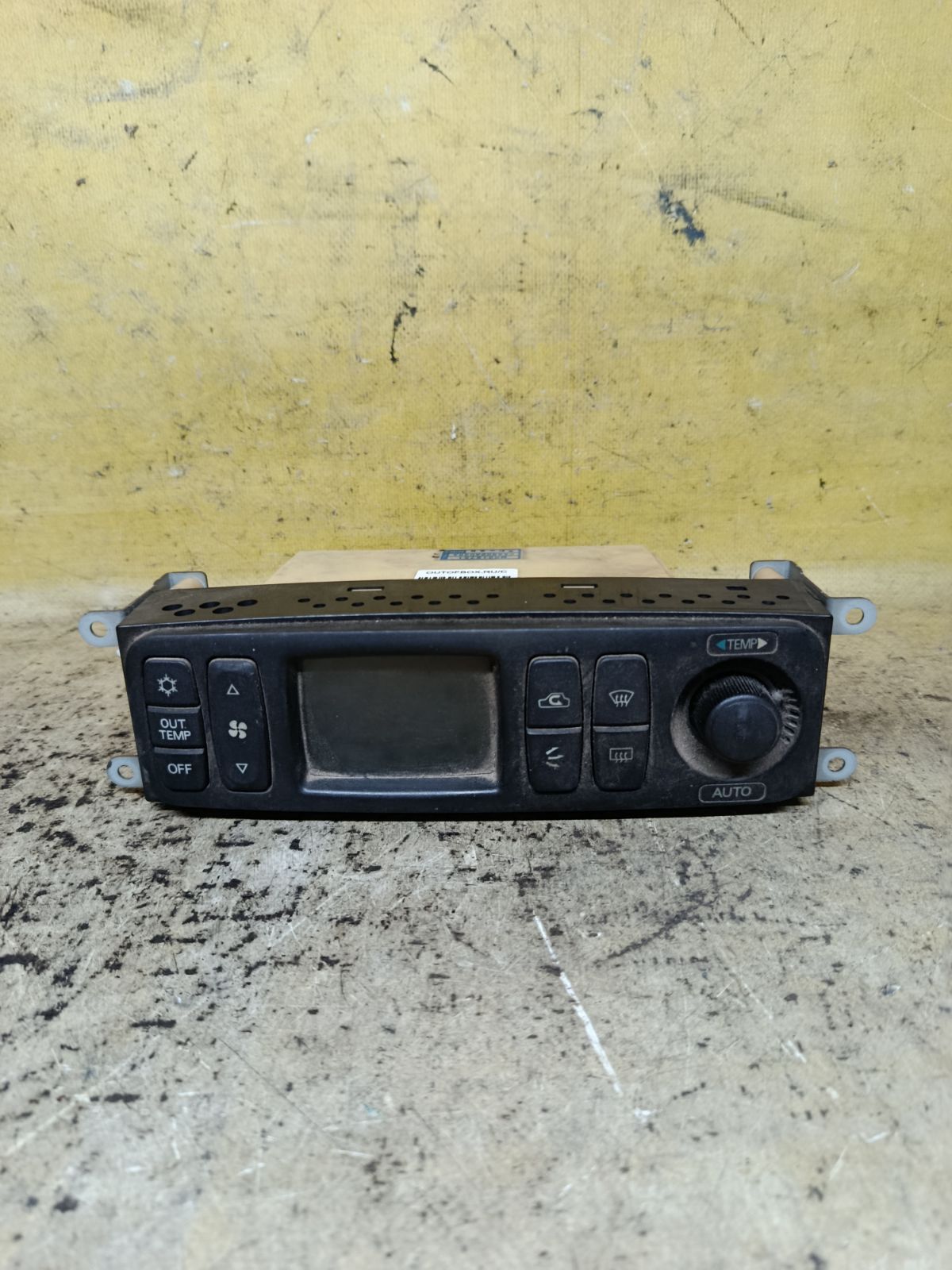 Блок управления климатконтроля MR315751 на Mitsubishi Legnum EA1W 4G93 Фото 1