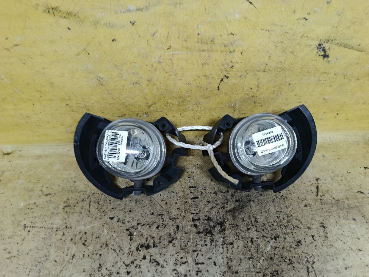 Туманка бамперная 114-61009 114-61009, на Mazda Verisa DC5W Фото 1