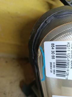 Фара 100-63823 100-63823, на Nissan Bluebird Sylphy KG11 Фото 2