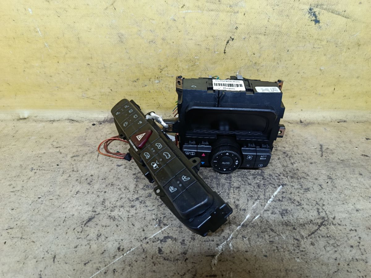 Блок управления климатконтроля A6394461628KZ, A6394450905KZ на Mercedes-Benz Viano W639.813 112.951 Фото 1