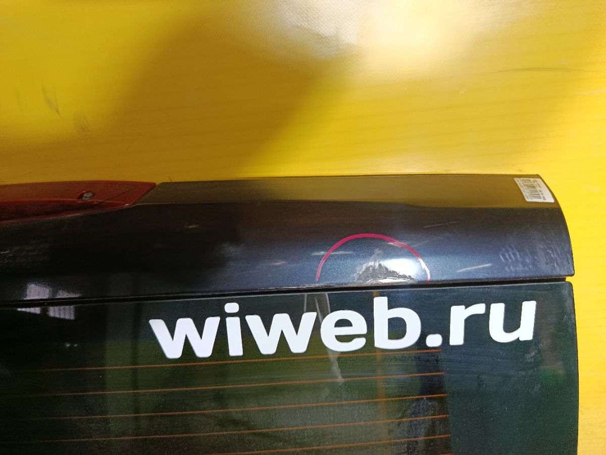 Дверь задняя на Mercedes-Benz Viano W639.813 Фото 6