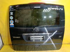 Дверь задняя на Mercedes-Benz Viano W639.813