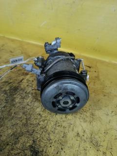 Компрессор кондиционера 447260-4201 на Toyota Porte NSP140 1NR-FE Фото 5