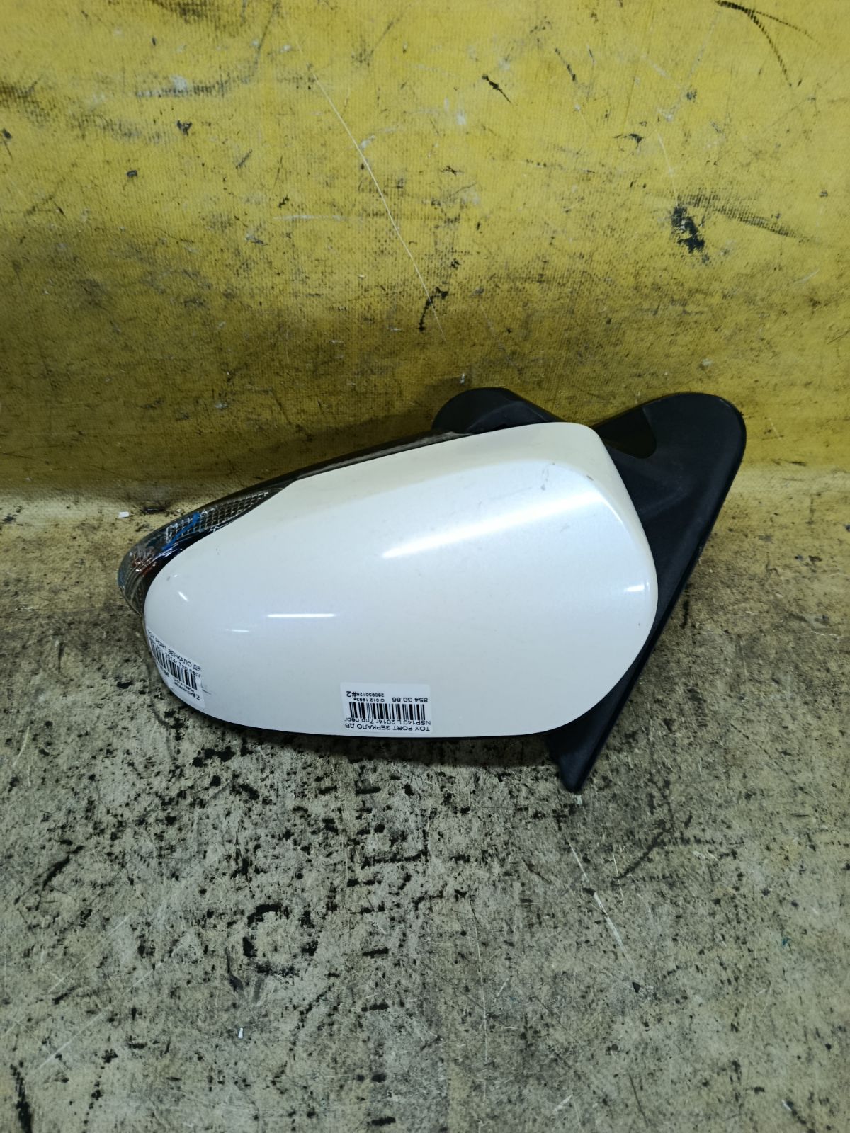 Зеркало двери боковой на Toyota Porte NSP140 Фото 4