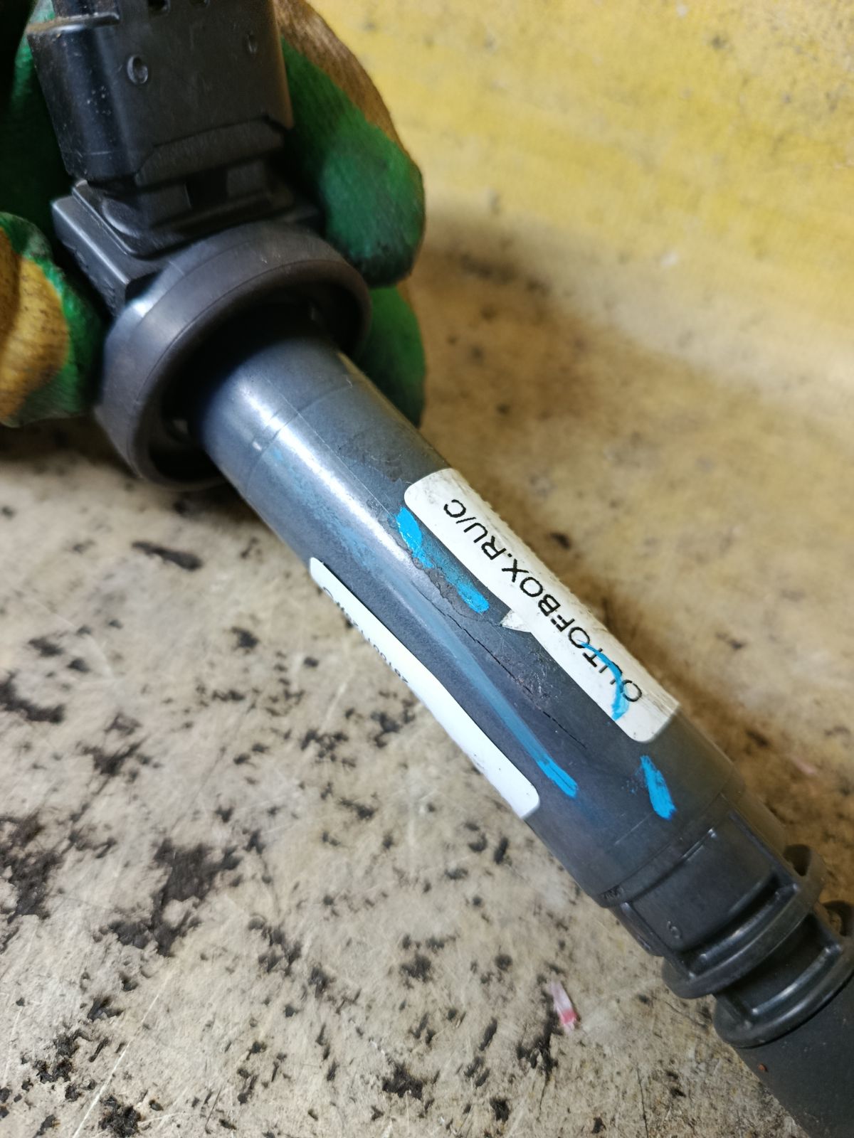 Катушка зажигания 90919-02257, LC-016-7631 на Toyota Porte NSP140 1NR-FE Фото 2