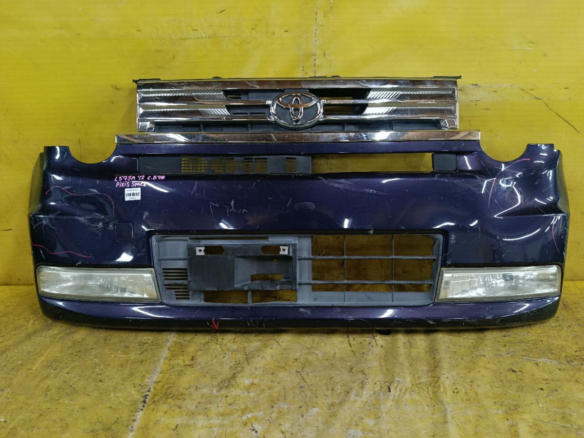 Бампер на Toyota Pixis Space L575A Фото 1
