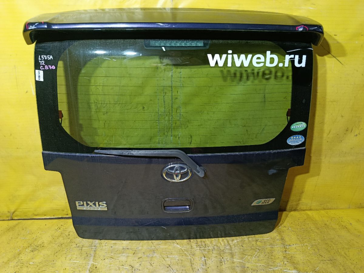 Дверь задняя на Toyota Pixis Space L575A Фото 1