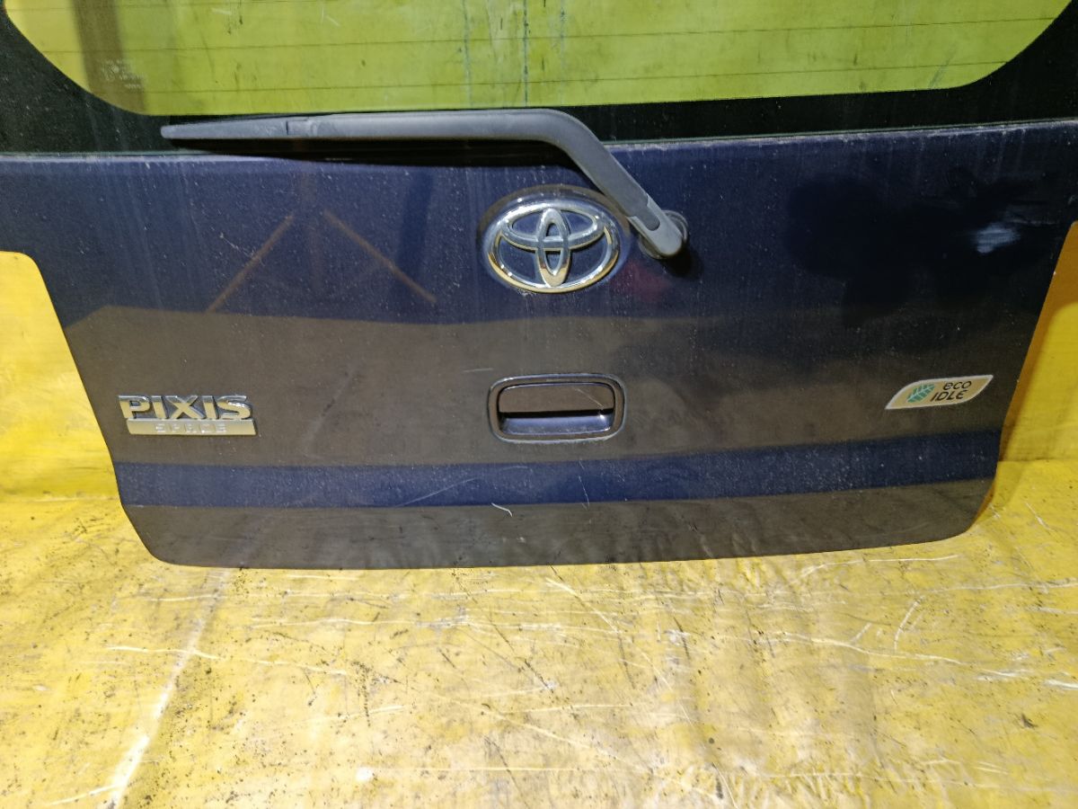 Дверь задняя на Toyota Pixis Space L575A Фото 2
