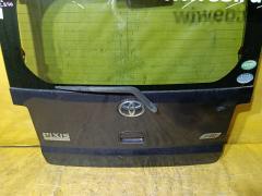Дверь задняя на Toyota Pixis Space L575A Фото 3