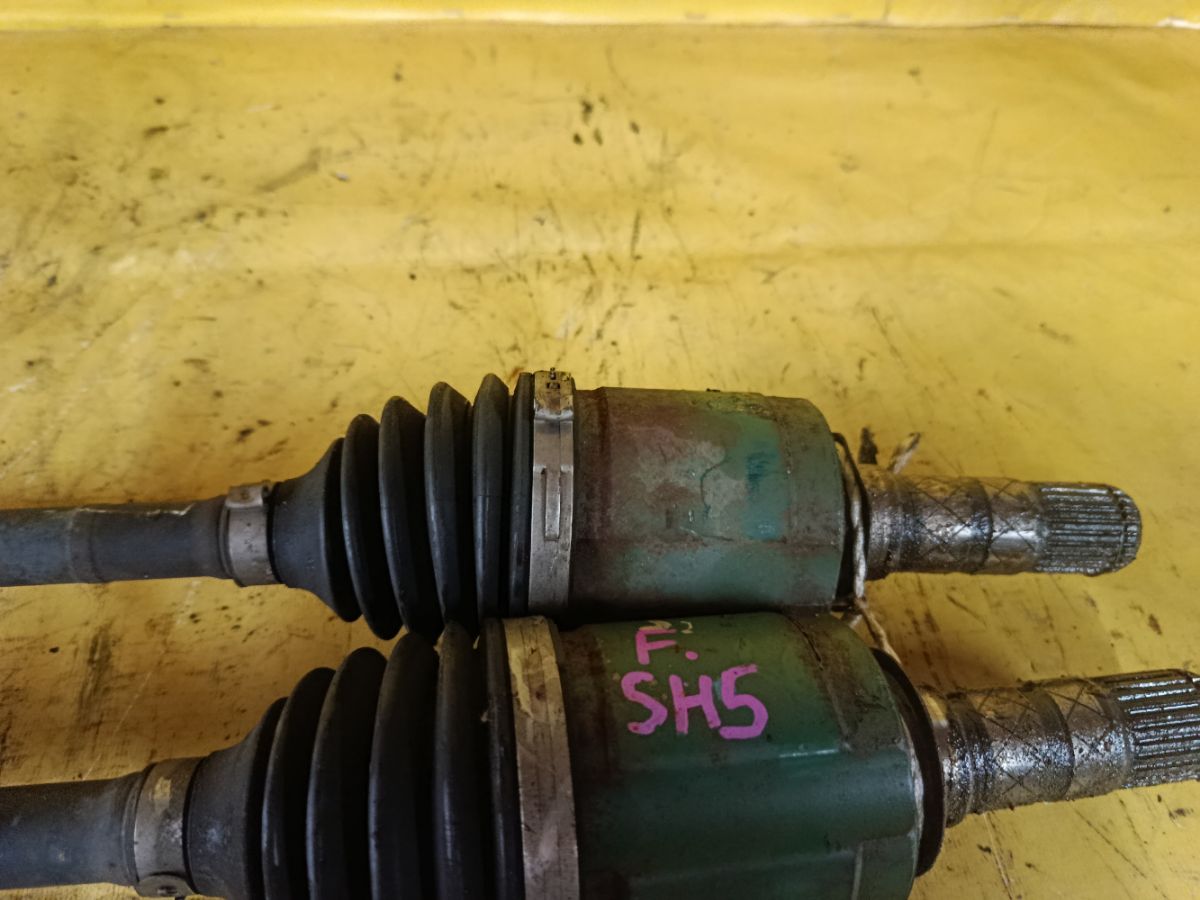 Привод на Subaru Forester SH5 EJ20 Фото 3