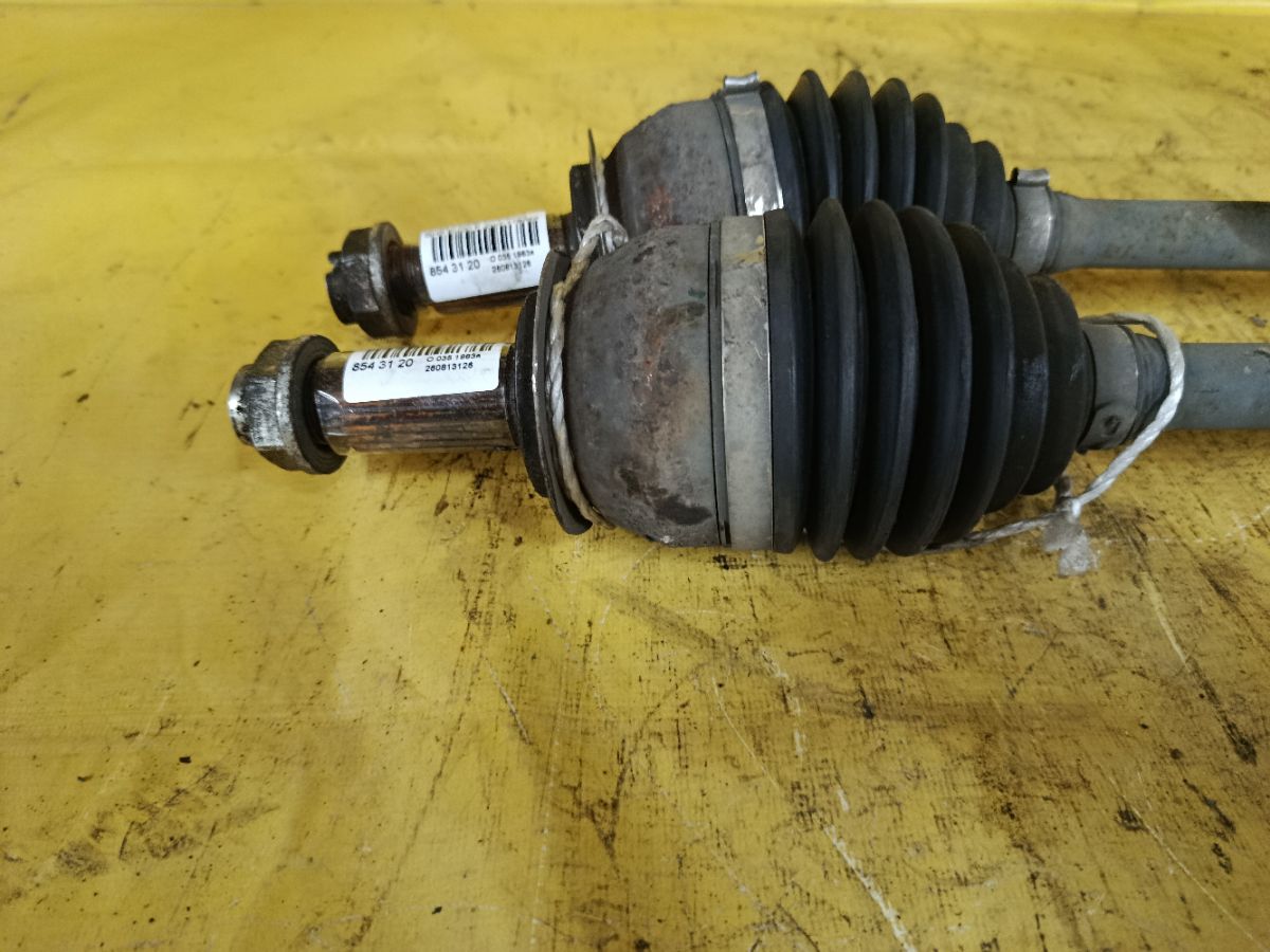 Привод на Subaru Forester SH5 EJ20 Фото 4