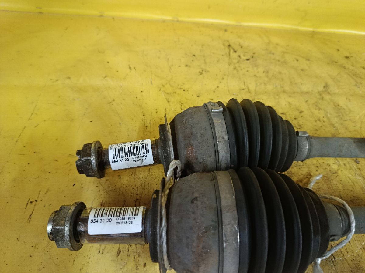 Привод на Subaru Forester SH5 EJ20 Фото 5
