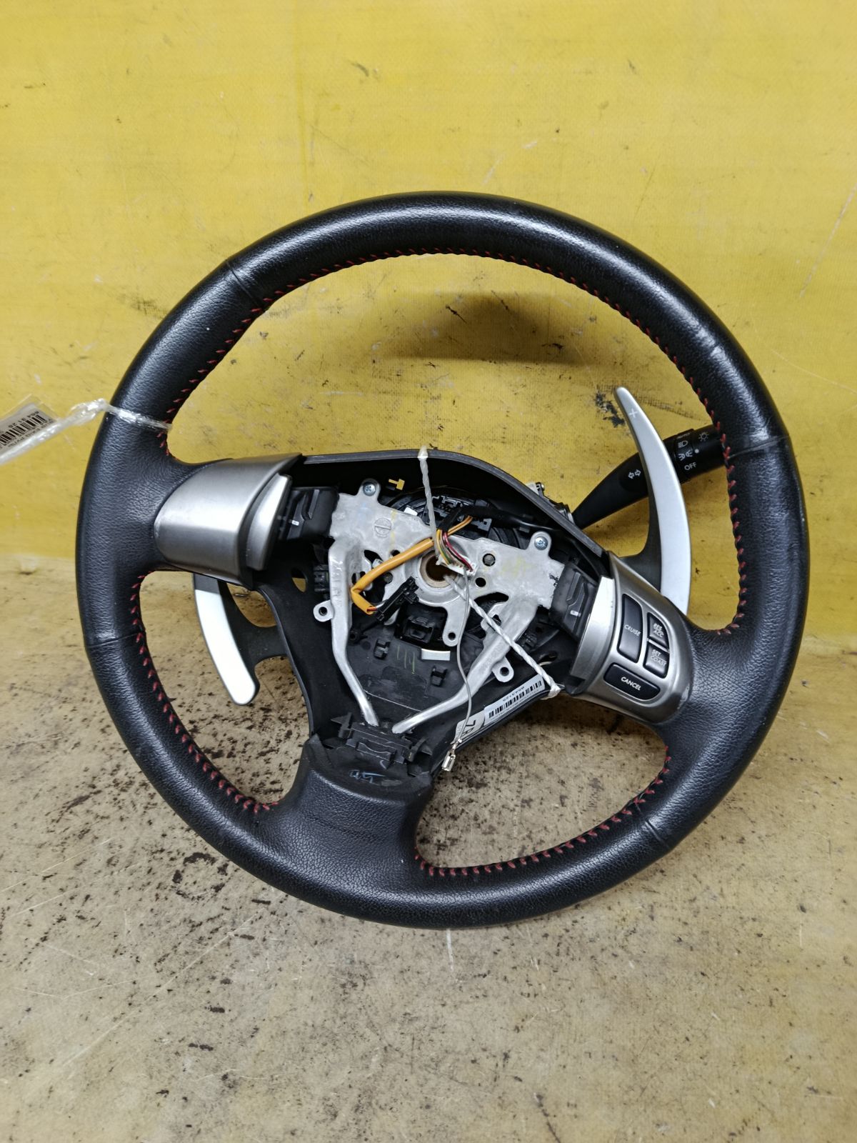 Руль на Subaru Exiga YA4 Фото 1