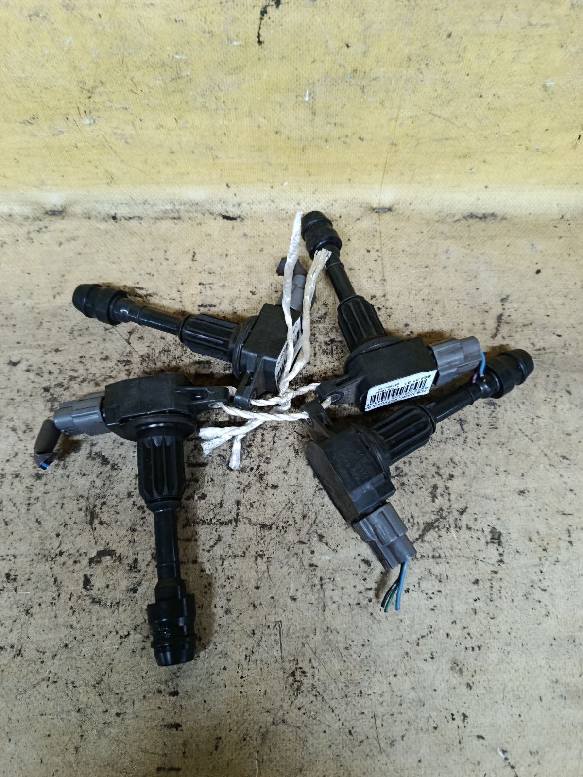 Катушка зажигания 22448-AX001, IC-DL026, LC-016-8281 на Nissan March AK12 CR12DE Фото 1