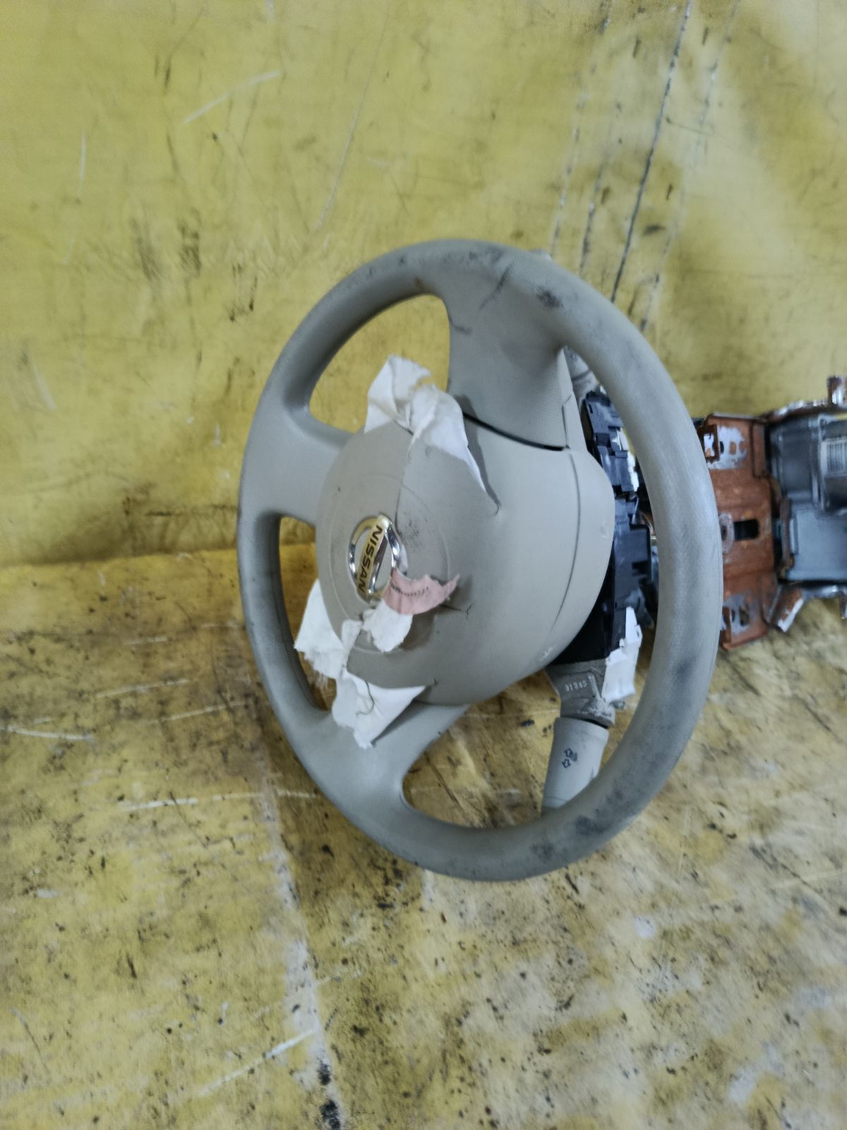 Рулевая колонка на Nissan March AK12 Фото 3