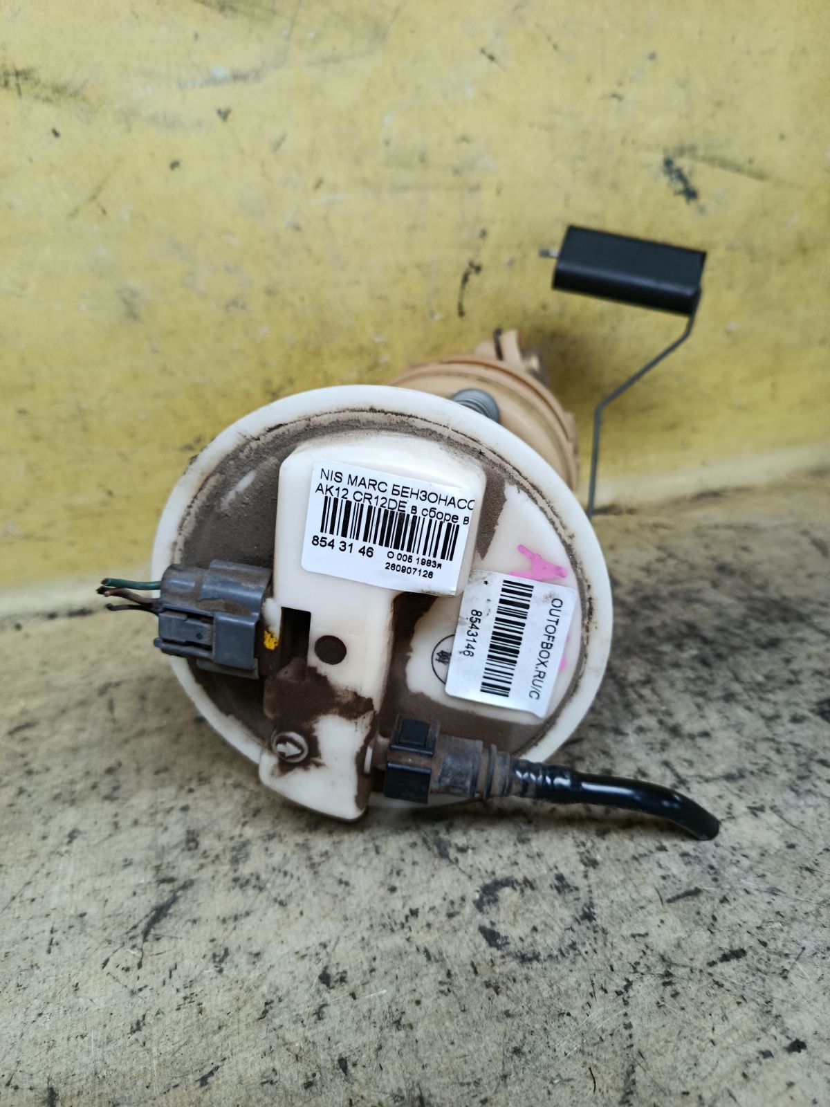 Бензонасос на Nissan March AK12 CR12DE Фото 1