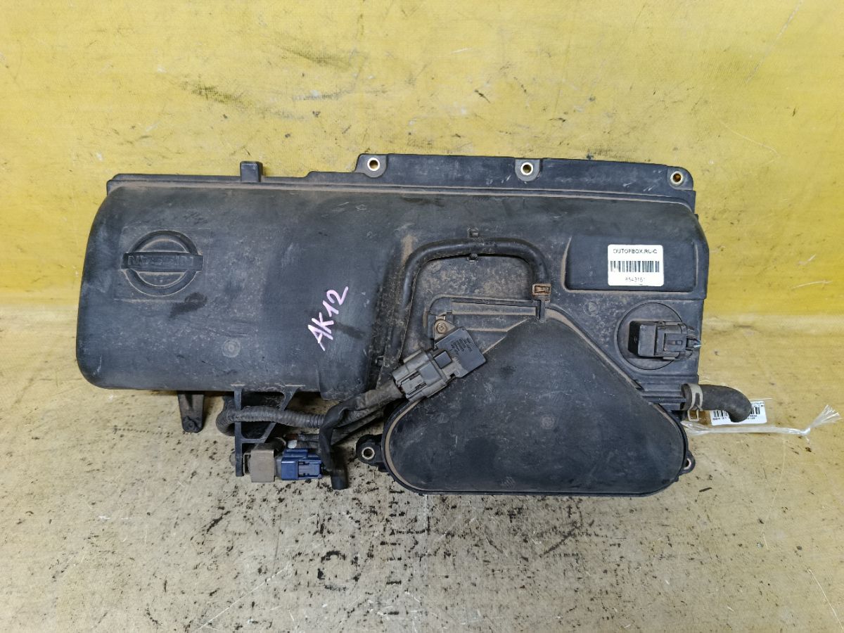 Дроссельная заслонка на Nissan March AK12 CR12DE Фото 1