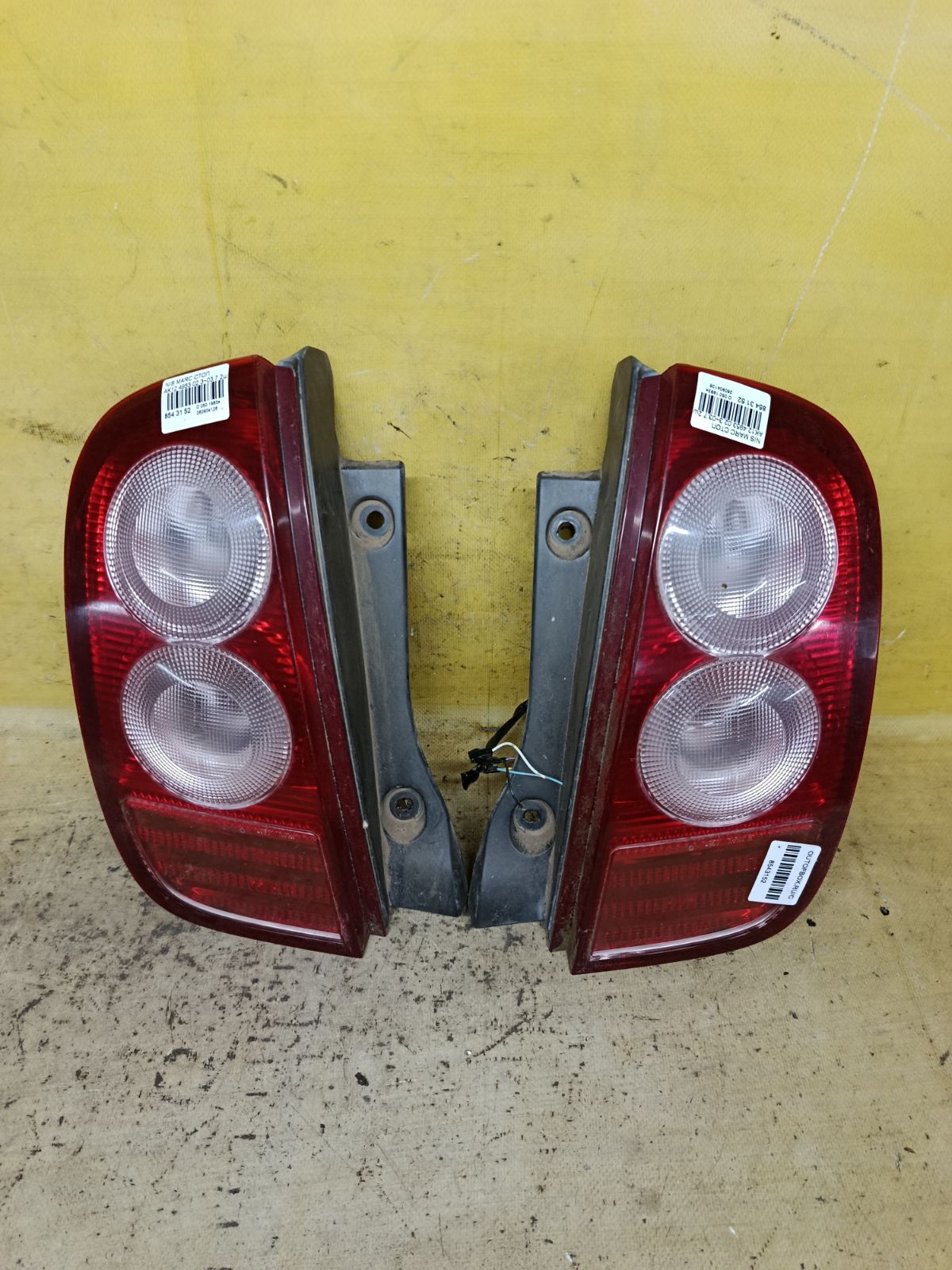 Стоп 4953 4953, на Nissan March AK12 Фото 1