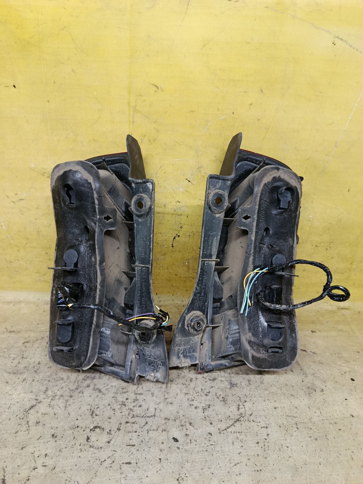 Стоп 4953 4953, на Nissan March AK12 Фото 2