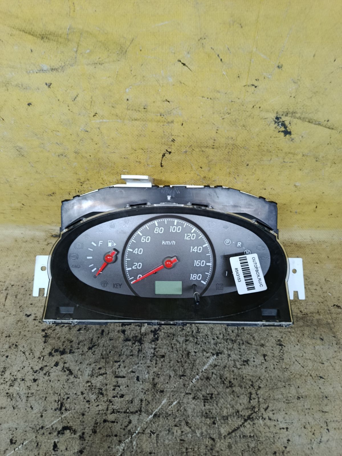 Спидометр на Nissan March AK12 CR12DE Фото 1