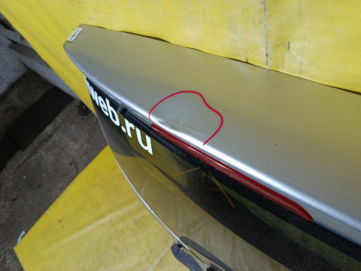 Дверь задняя на Honda N-Wgn JH1 Фото 3