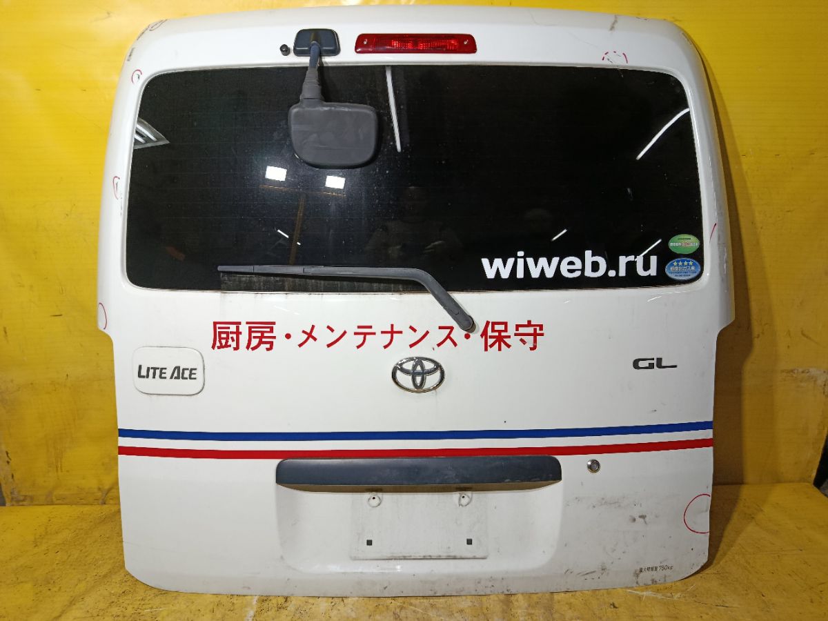 Дверь задняя на Toyota Lite Ace S402M Фото 1