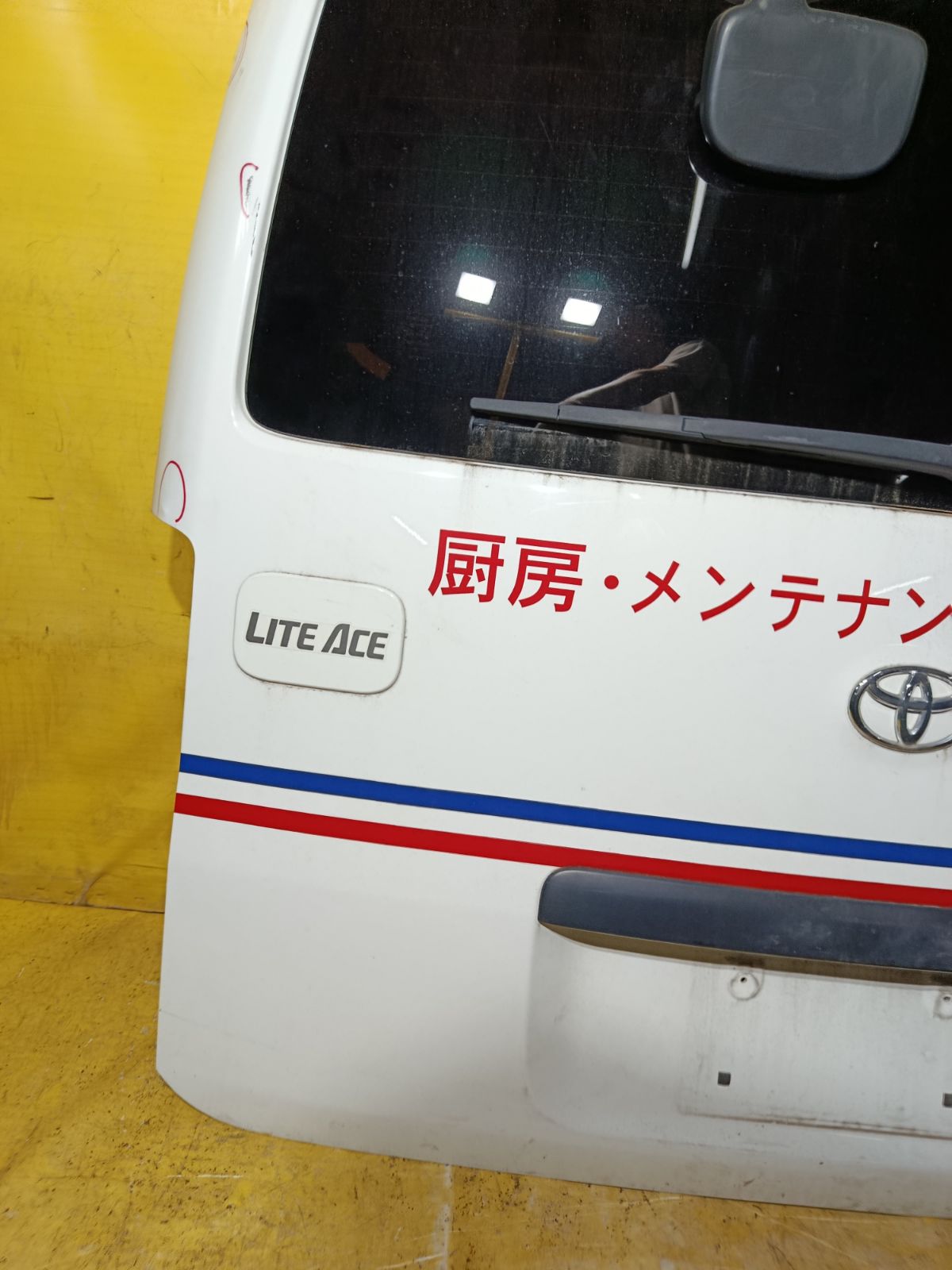 Дверь задняя на Toyota Lite Ace S402M Фото 2