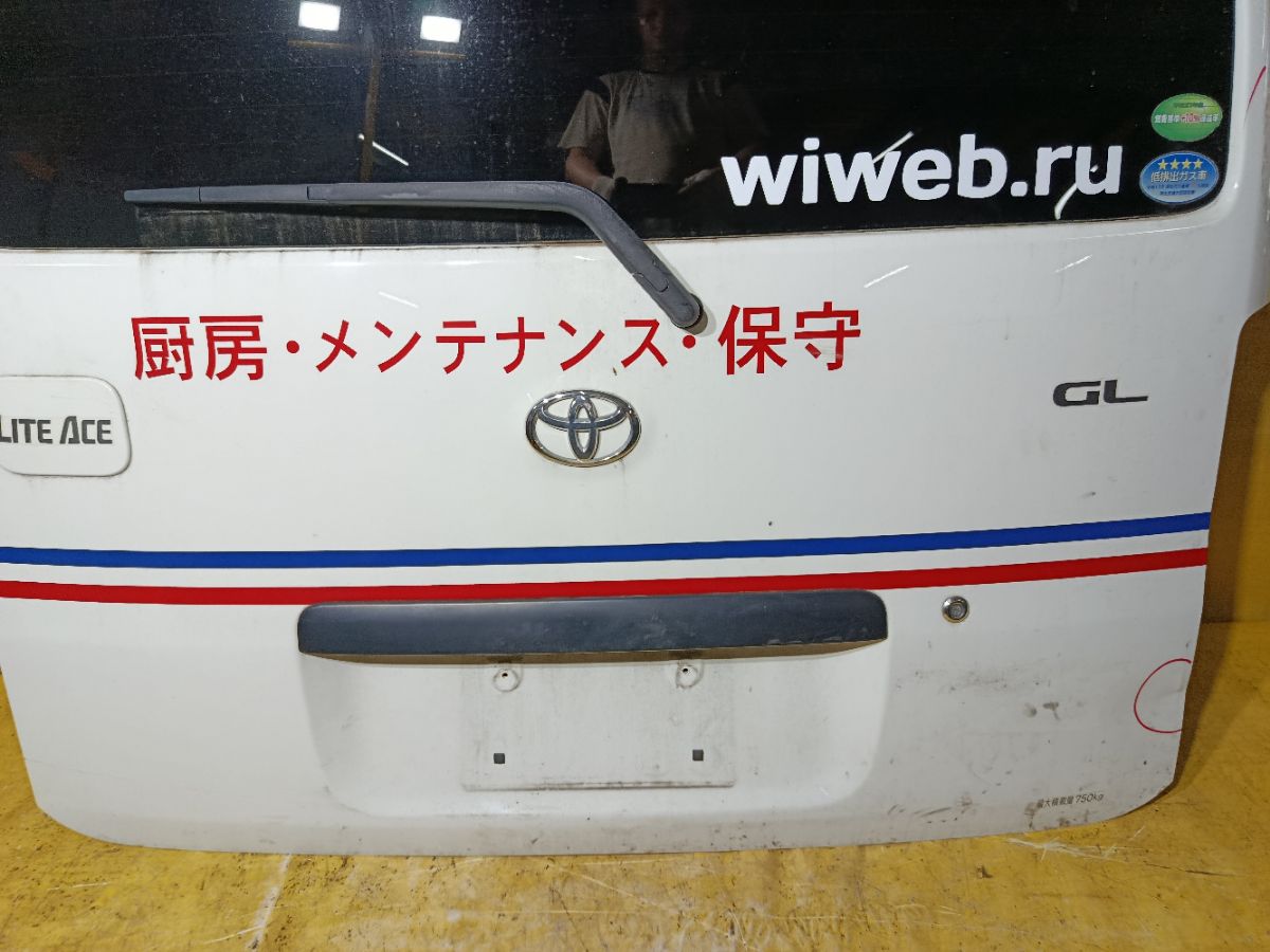 Дверь задняя на Toyota Lite Ace S402M Фото 4