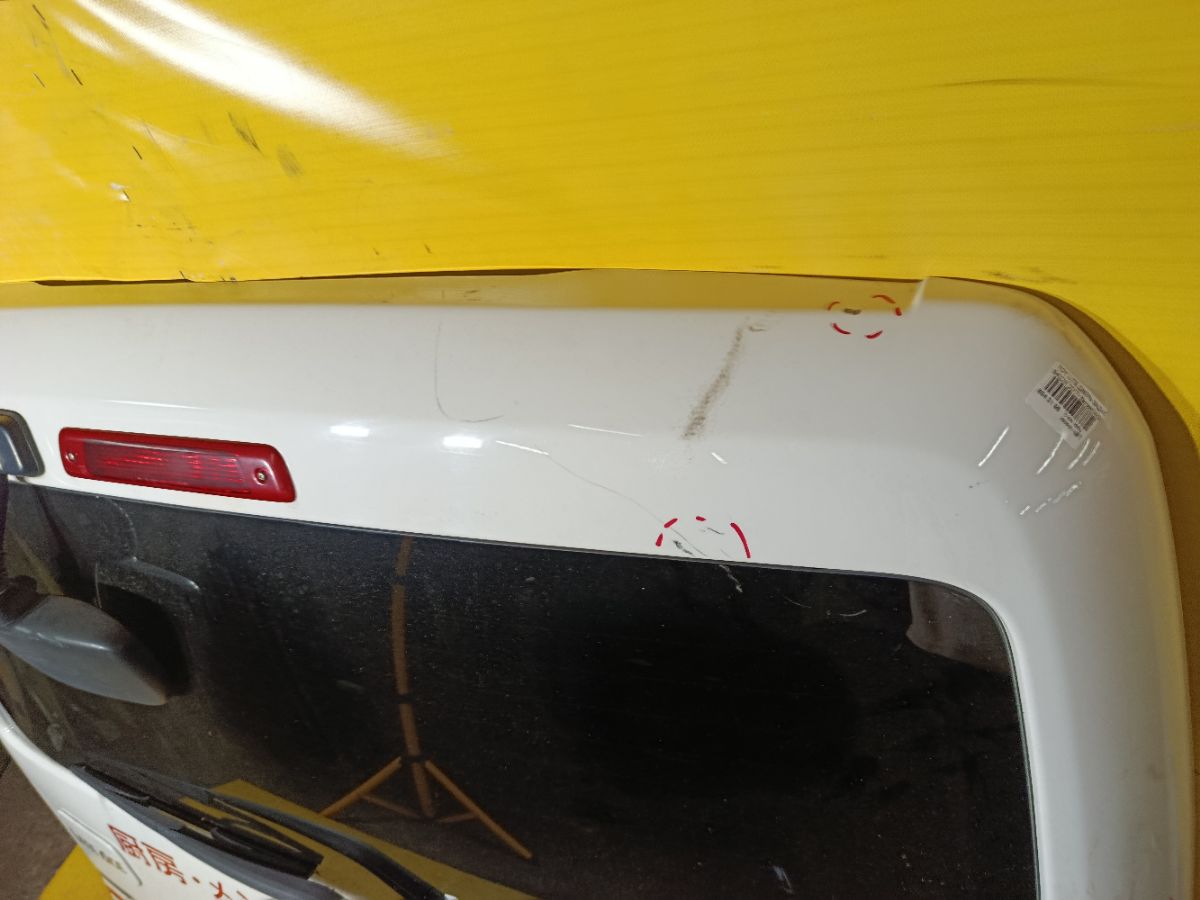 Дверь задняя на Toyota Lite Ace S402M Фото 6