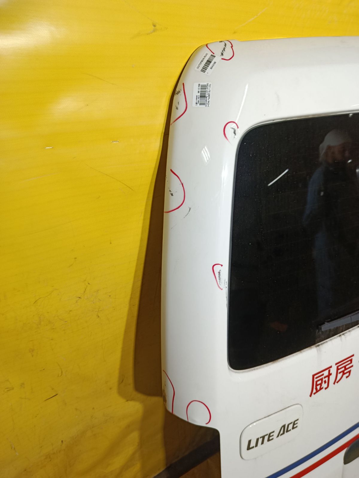 Дверь задняя на Toyota Lite Ace S402M Фото 7