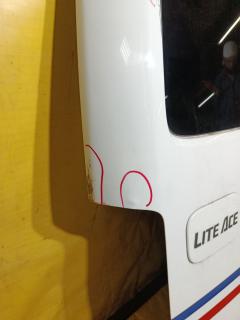 Дверь задняя на Toyota Lite Ace S402M Фото 8