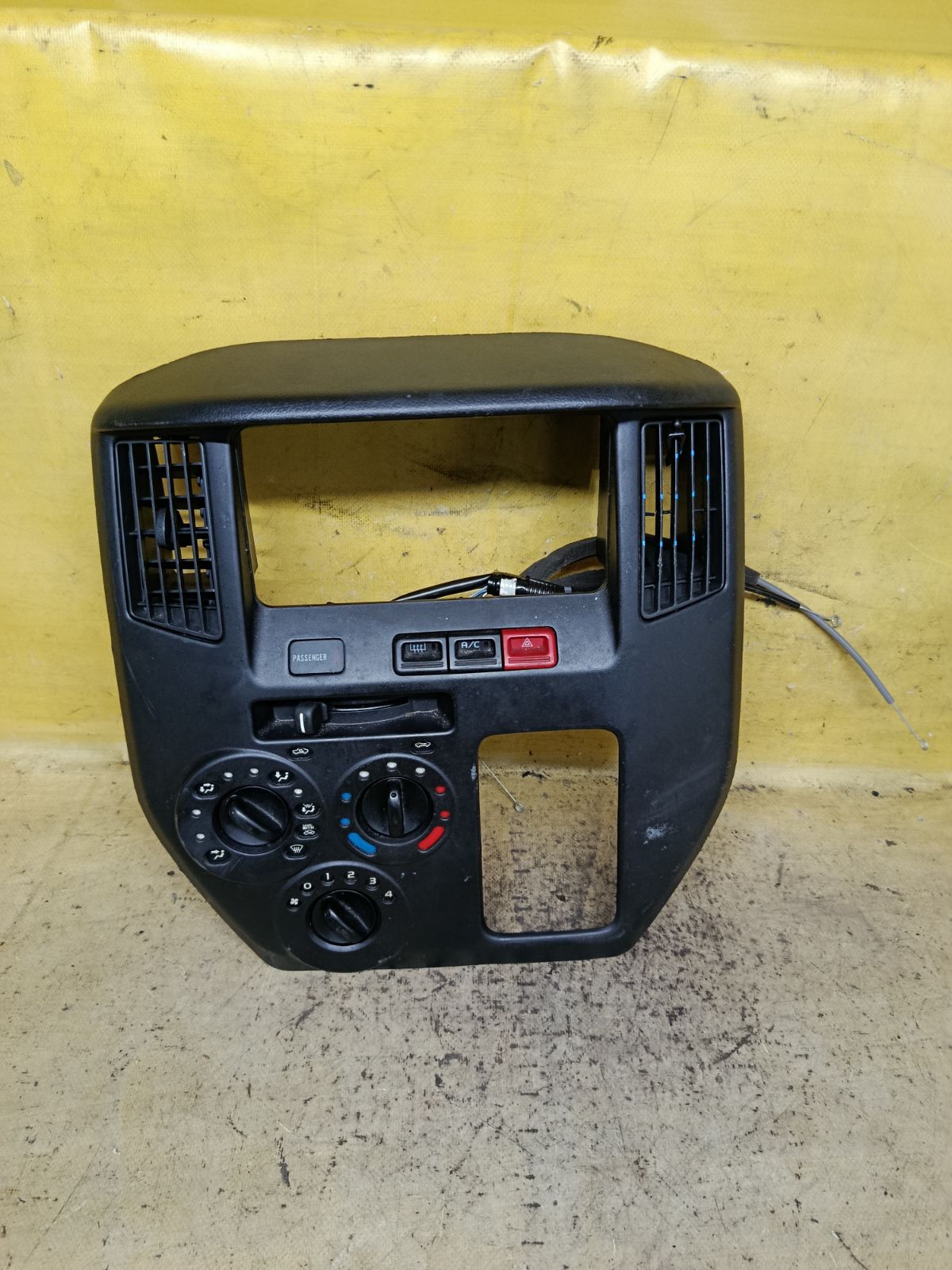 Блок управления климатконтроля 55412-BZ570 на Toyota Lite Ace S402M 3SZ-VE Фото 1