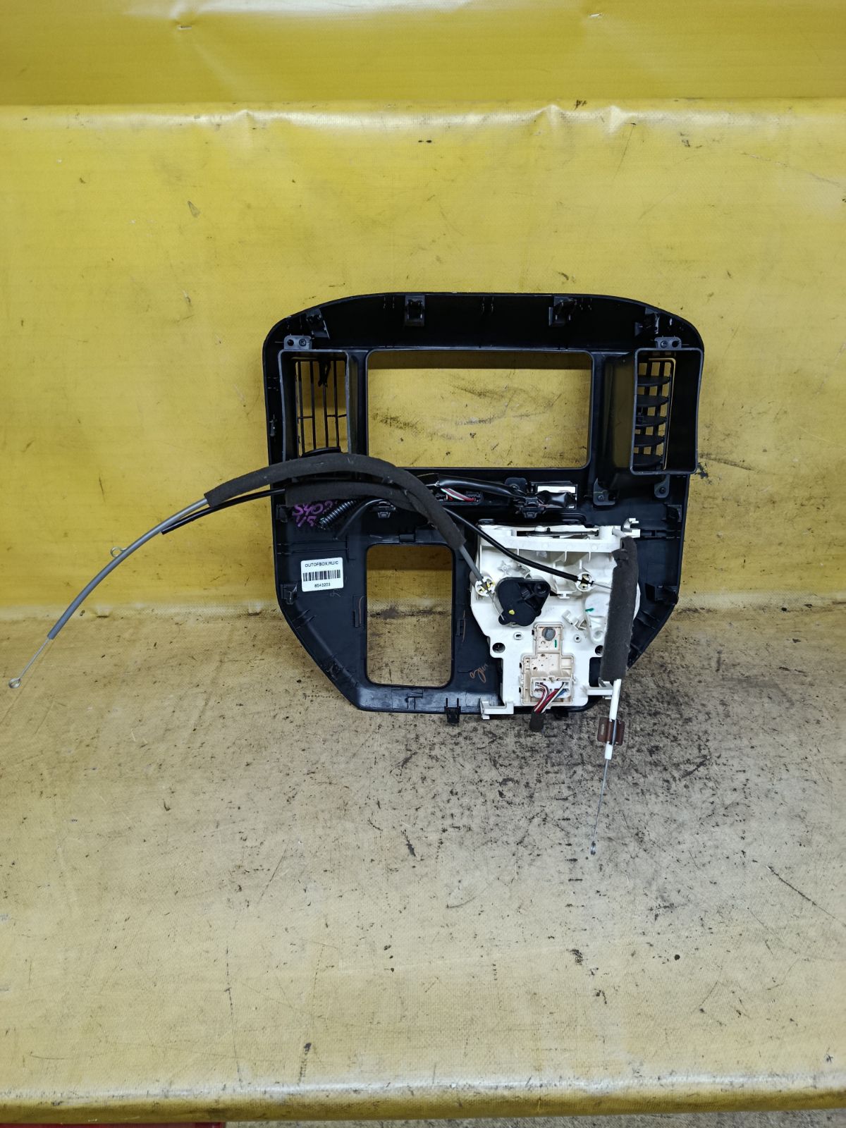 Блок управления климатконтроля 55412-BZ570 на Toyota Lite Ace S402M 3SZ-VE Фото 3