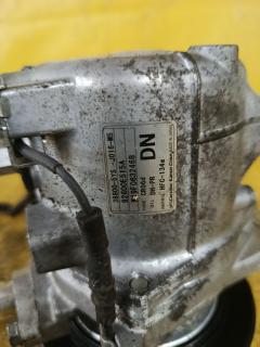 Компрессор кондиционера 38800-5YS-J016-M5 на Honda N-Box JF3 S07B Фото 2