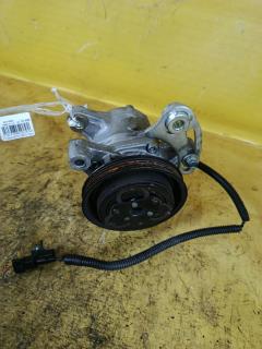 Компрессор кондиционера 38800-5YS-J016-M5 на Honda N-Box JF3 S07B Фото 5