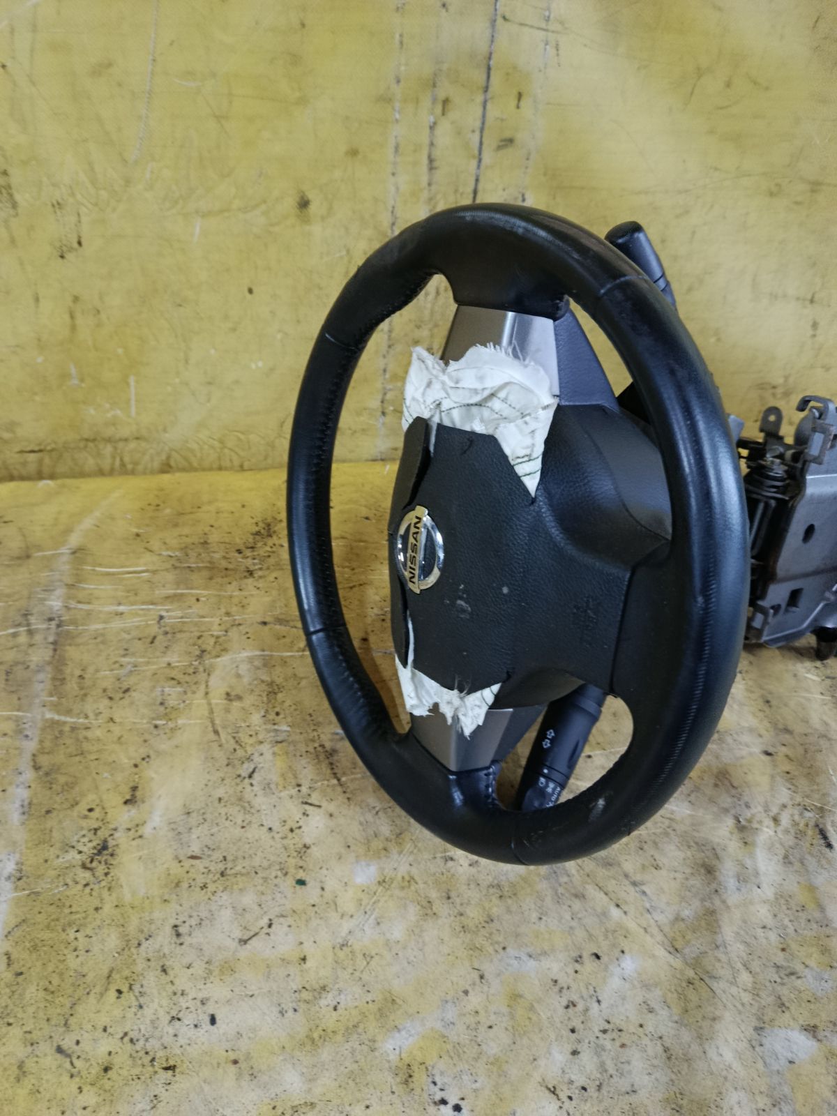 Рулевая колонка на Nissan Tiida C11 Фото 3