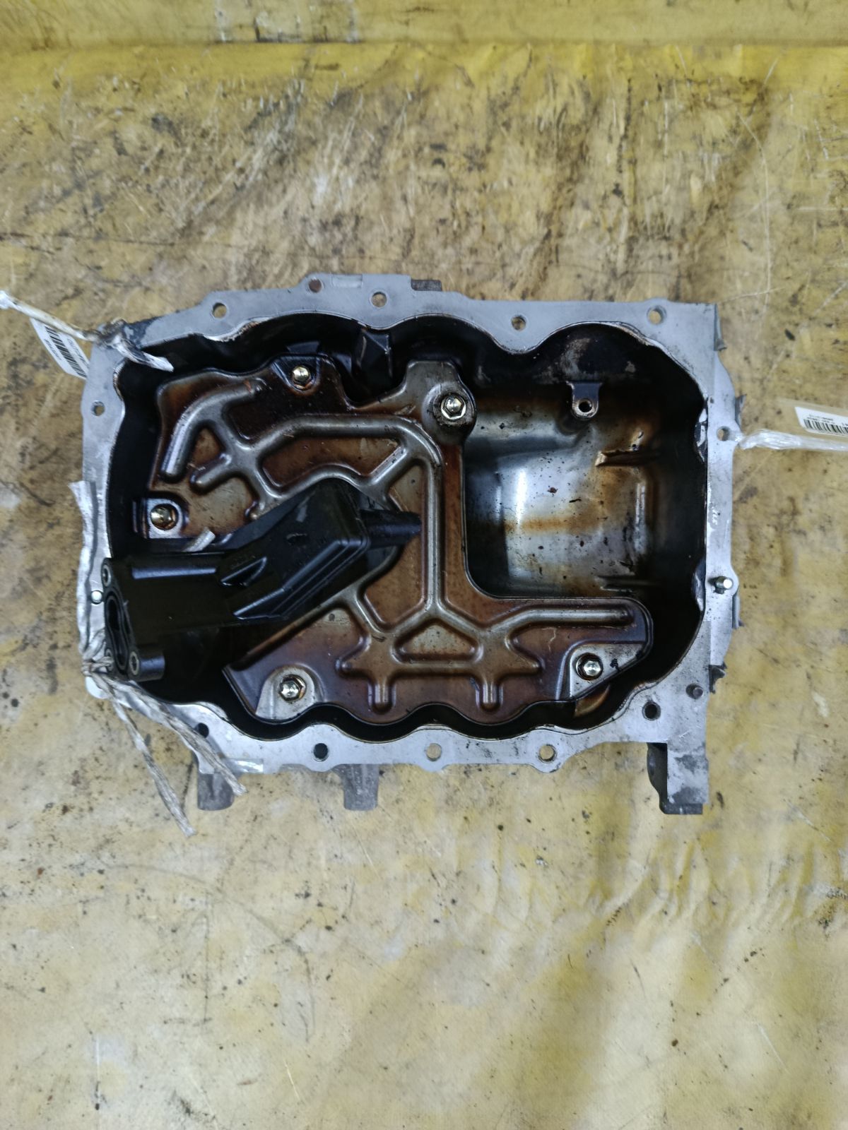 Поддон на Toyota Passo KGC10 1KR-FE Фото 1